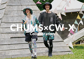 CHUMS × CW-X コラボレーション