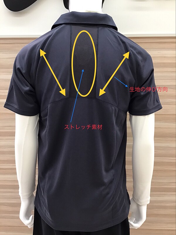 直営店blog】2022SS新商品！メンズのポロシャツが入荷しました
