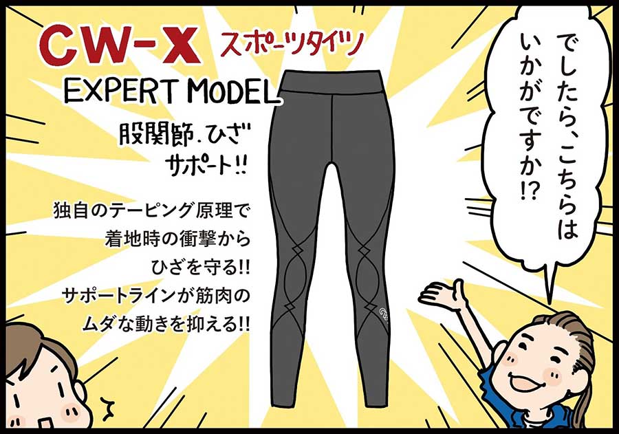 CW-X 膝サポーター EXPERT MODEL 3.0 M-L CW-X 膝サポーター EXPERT