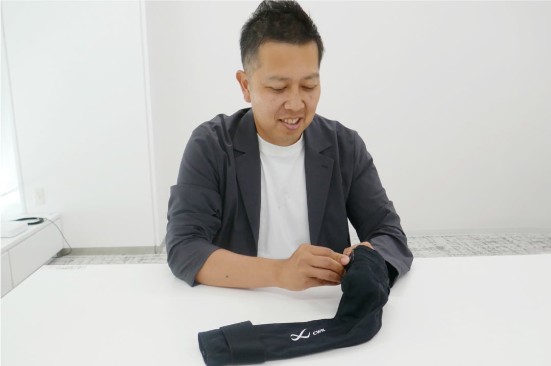 リリース】大谷翔平選手の二刀流を支えるモノづくり。肘用サポーター