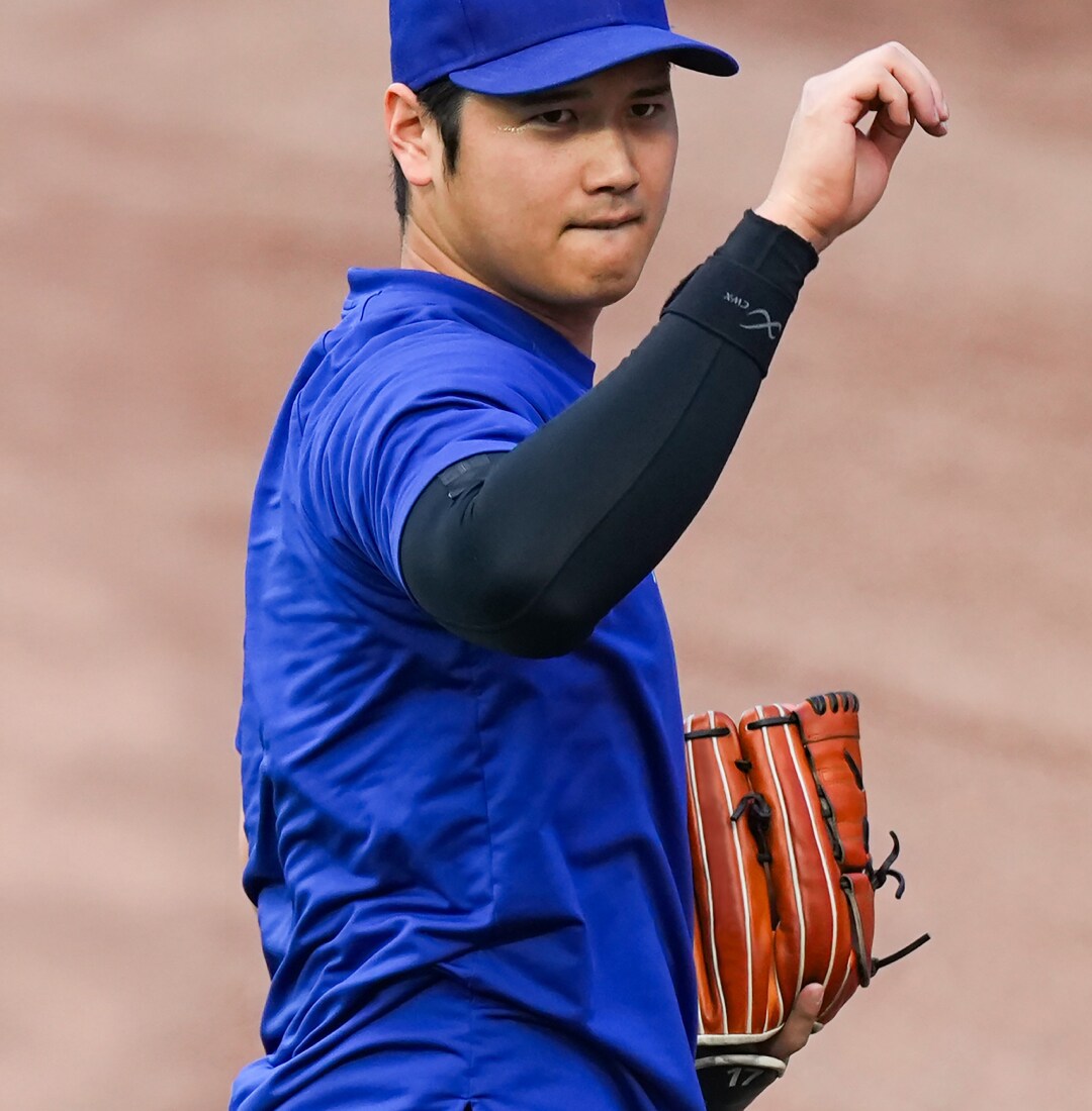 リリース】大谷翔平選手の二刀流を支えるモノづくり。肘用サポーター