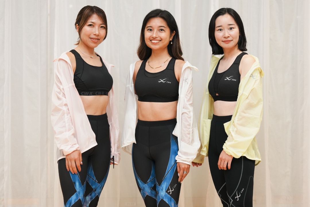 CW-X - CW-X♡レディース メディア】CW-Xのスポーツゆれケアブラやスポブラの必要性について“RUN