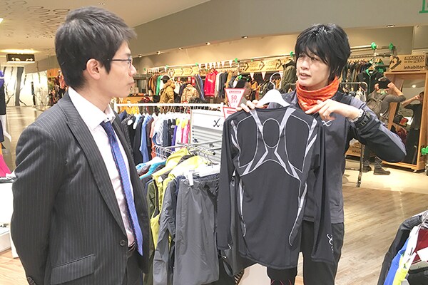 京都マラソンウェア選び ‐MEN'S コーディネイト‐｜CW- X NEWS