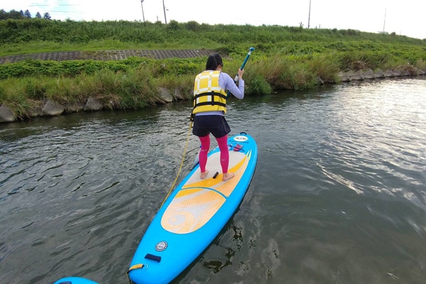 SUP with CW-X｜CW- X NEWS | CW-X(シーダブリュー・エックス