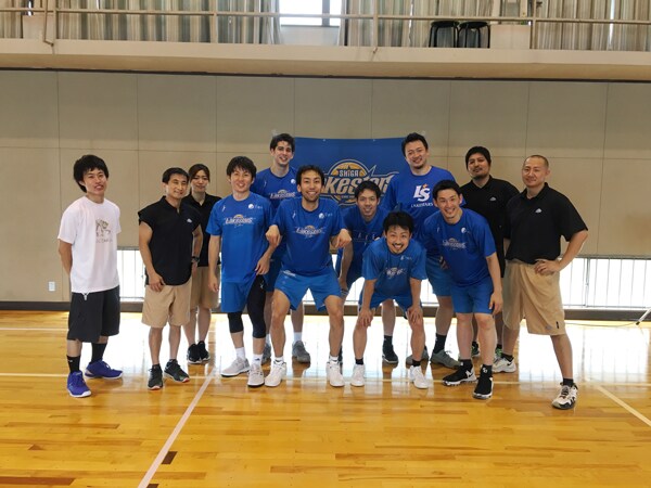 滋賀レイクスターズ キャプテン狩野選手インタビュー News Cw X