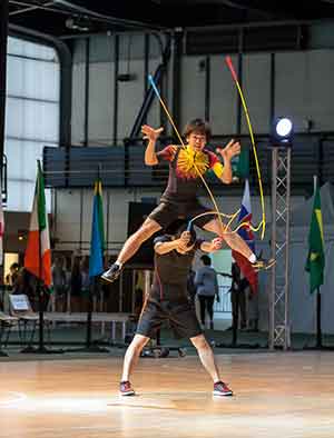 嵐にしやがれ​ CW-Xアスリート 黒野寛馬選手 出演｜CW- X NEWS | CW-X